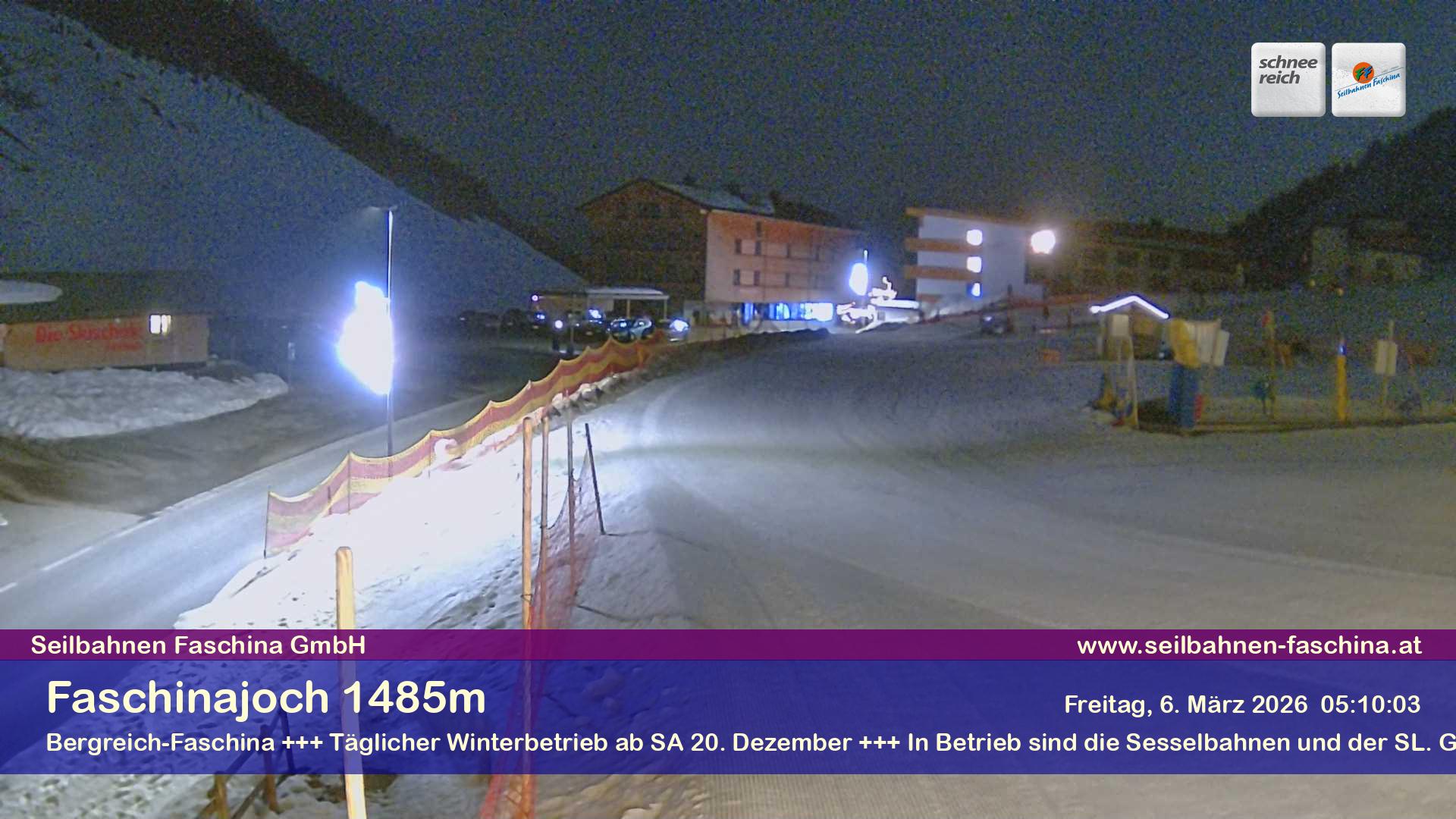 Faschina - Faschinajoch