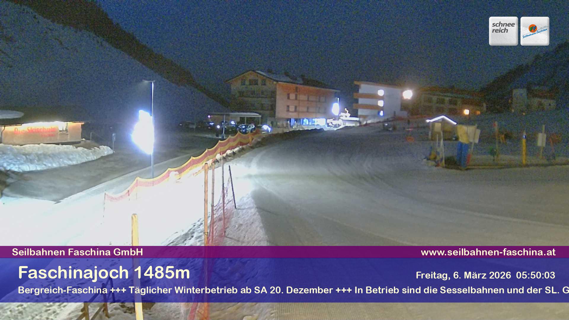 Faschina - Faschinajoch