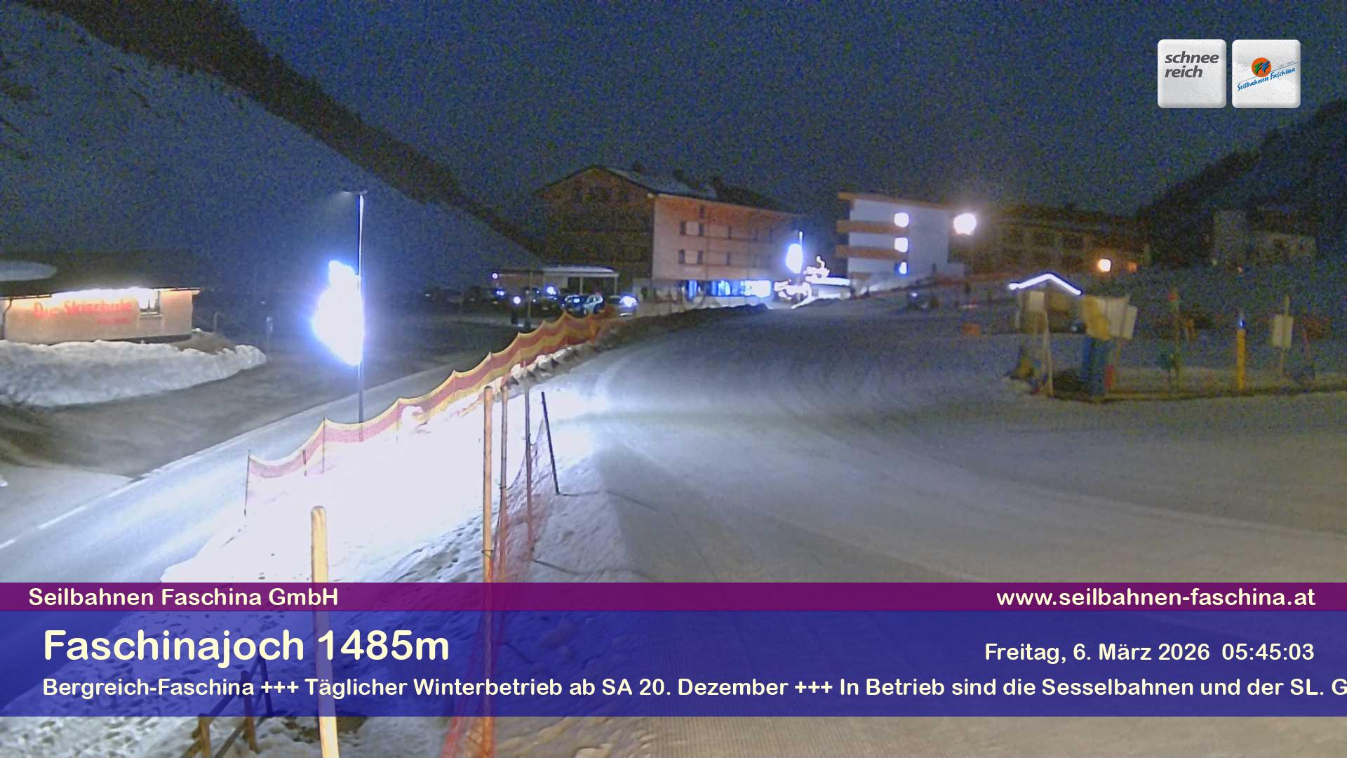 Faschina - Faschinajoch