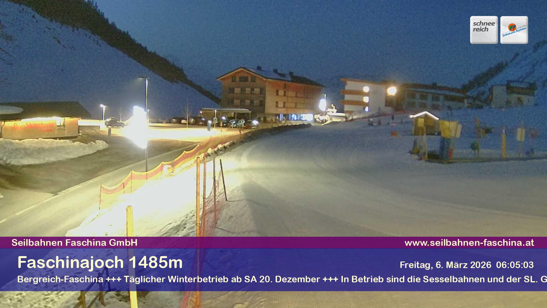 Faschina - Faschinajoch