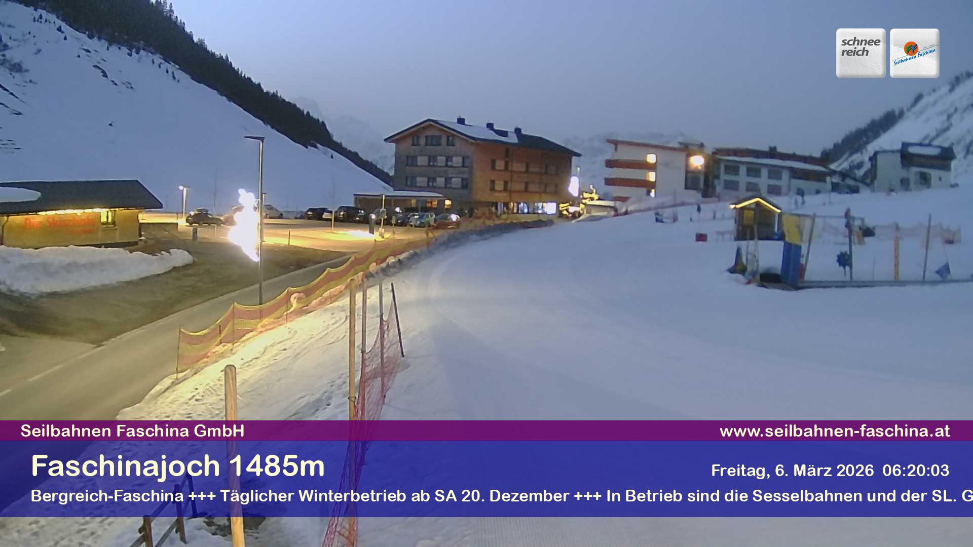 Faschina - Faschinajoch