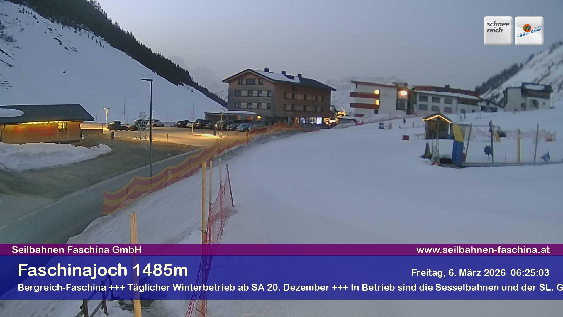 Faschina - Faschinajoch