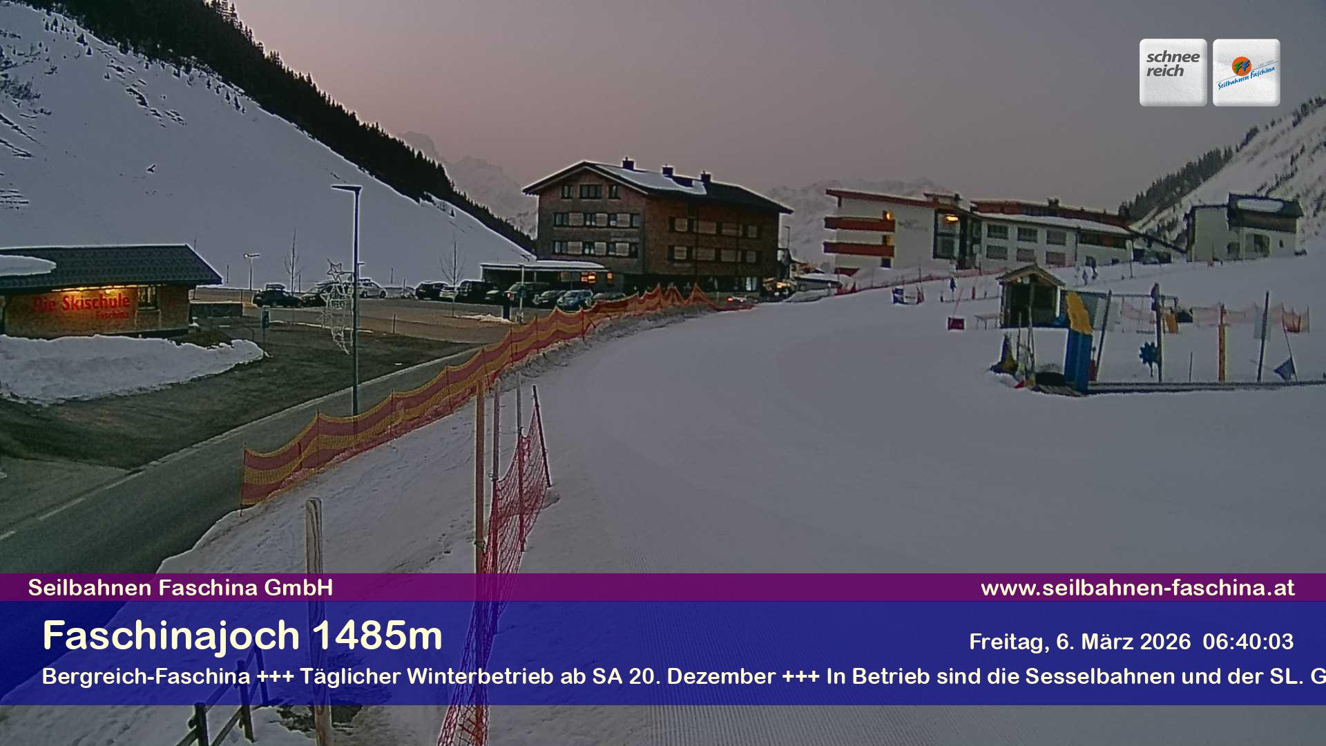 Faschina - Faschinajoch