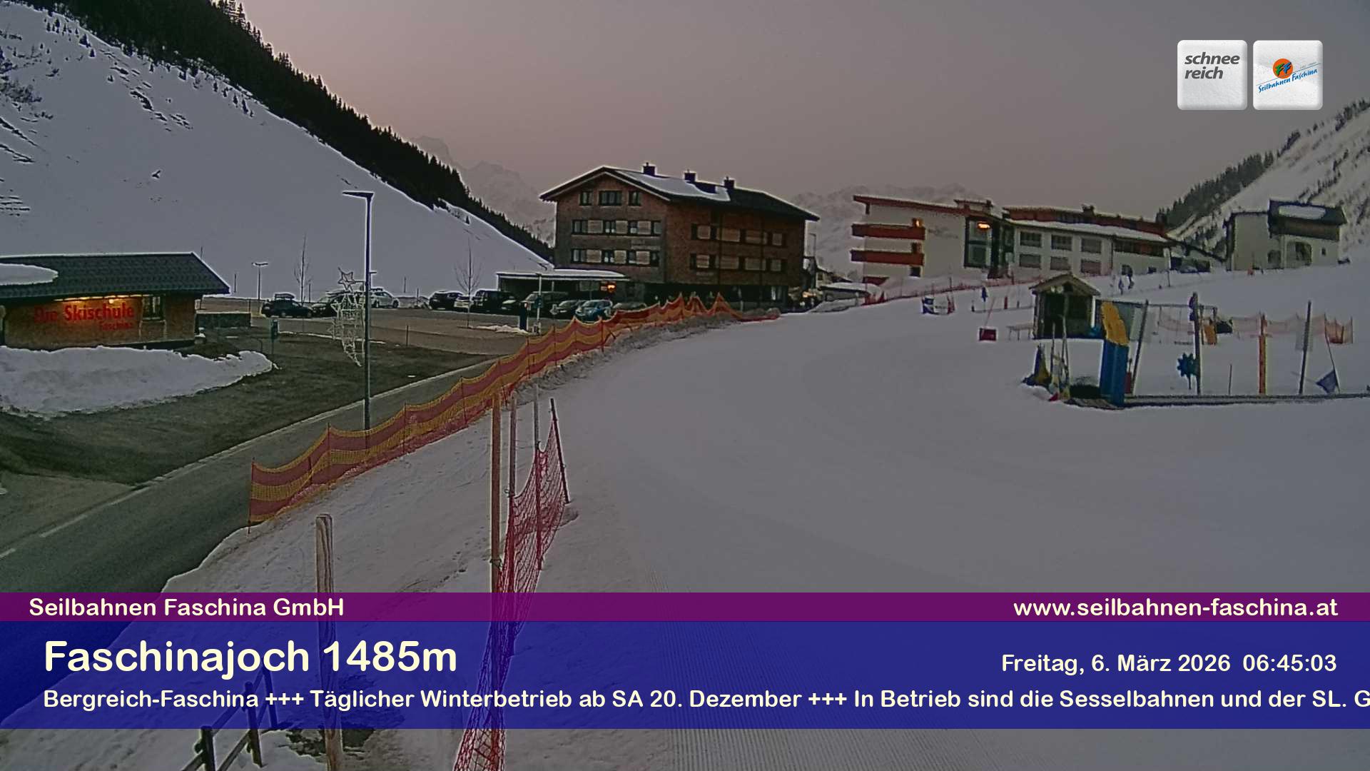 Faschina - Faschinajoch