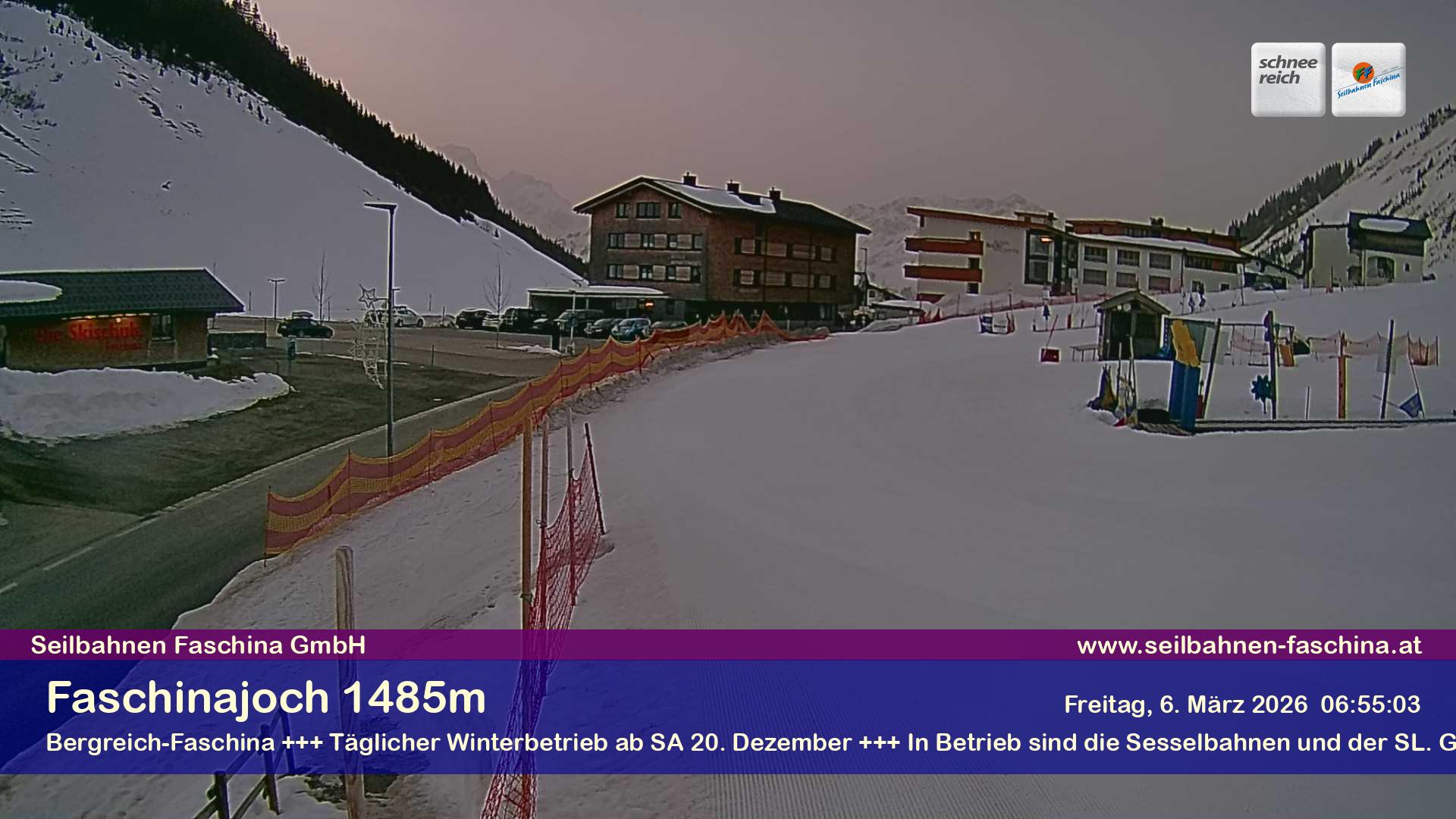 Faschina - Faschinajoch