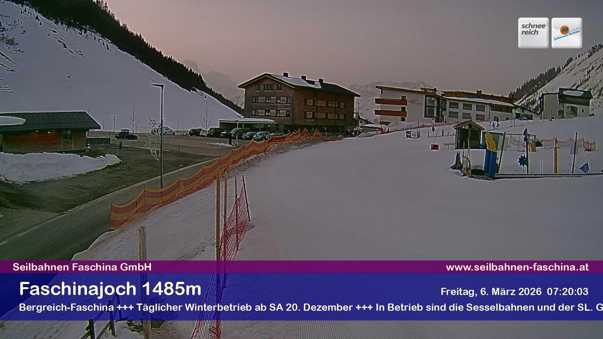 Faschina - Faschinajoch