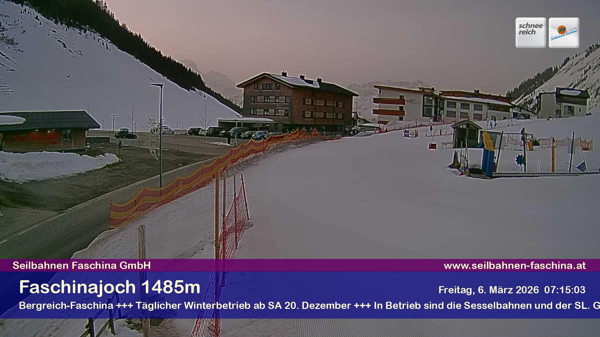 Faschina - Faschinajoch