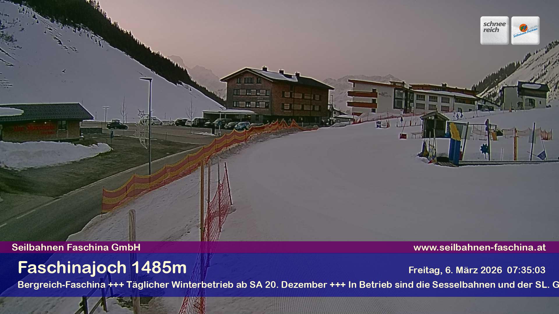 Faschina - Faschinajoch