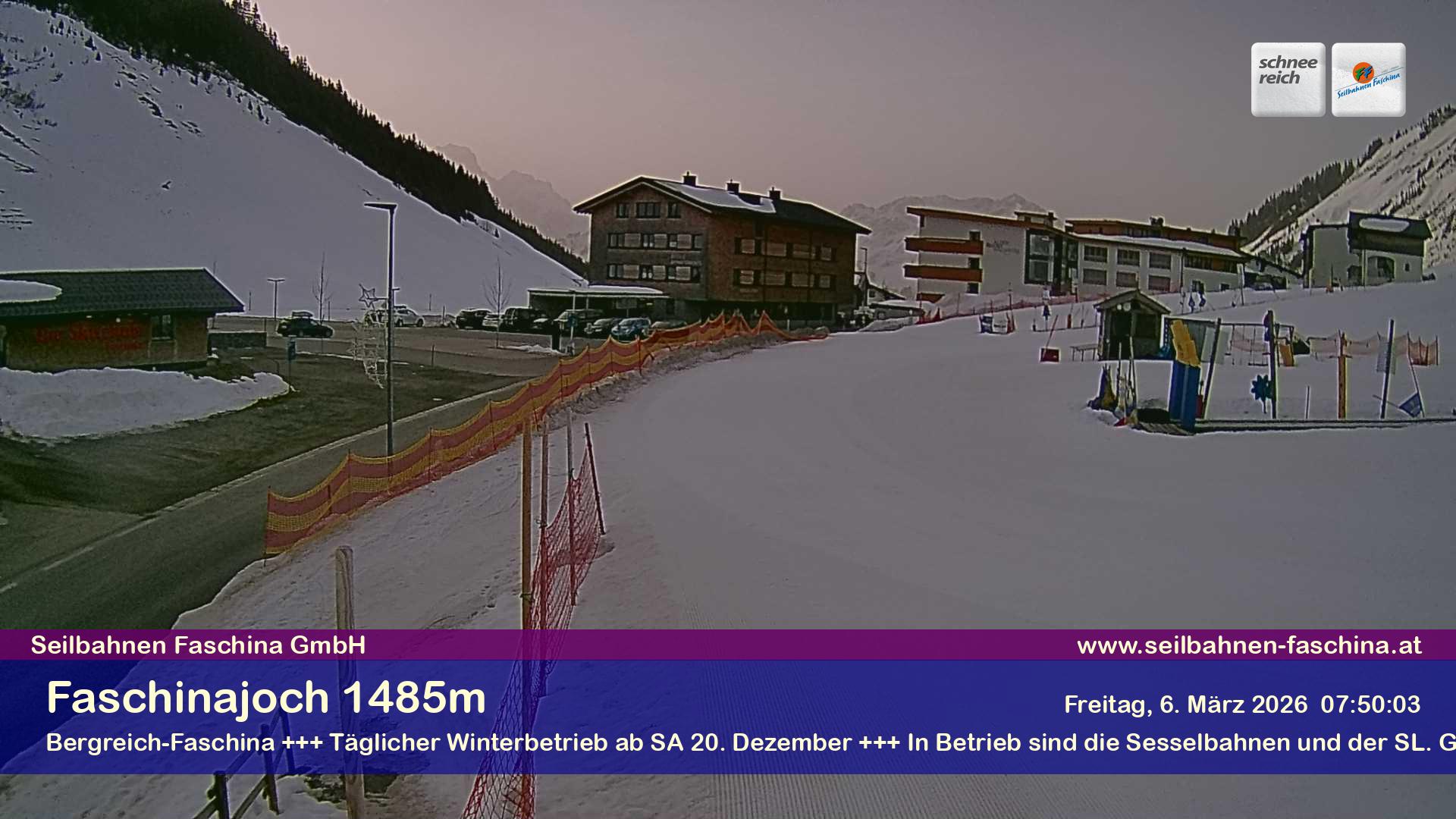 Faschina - Faschinajoch