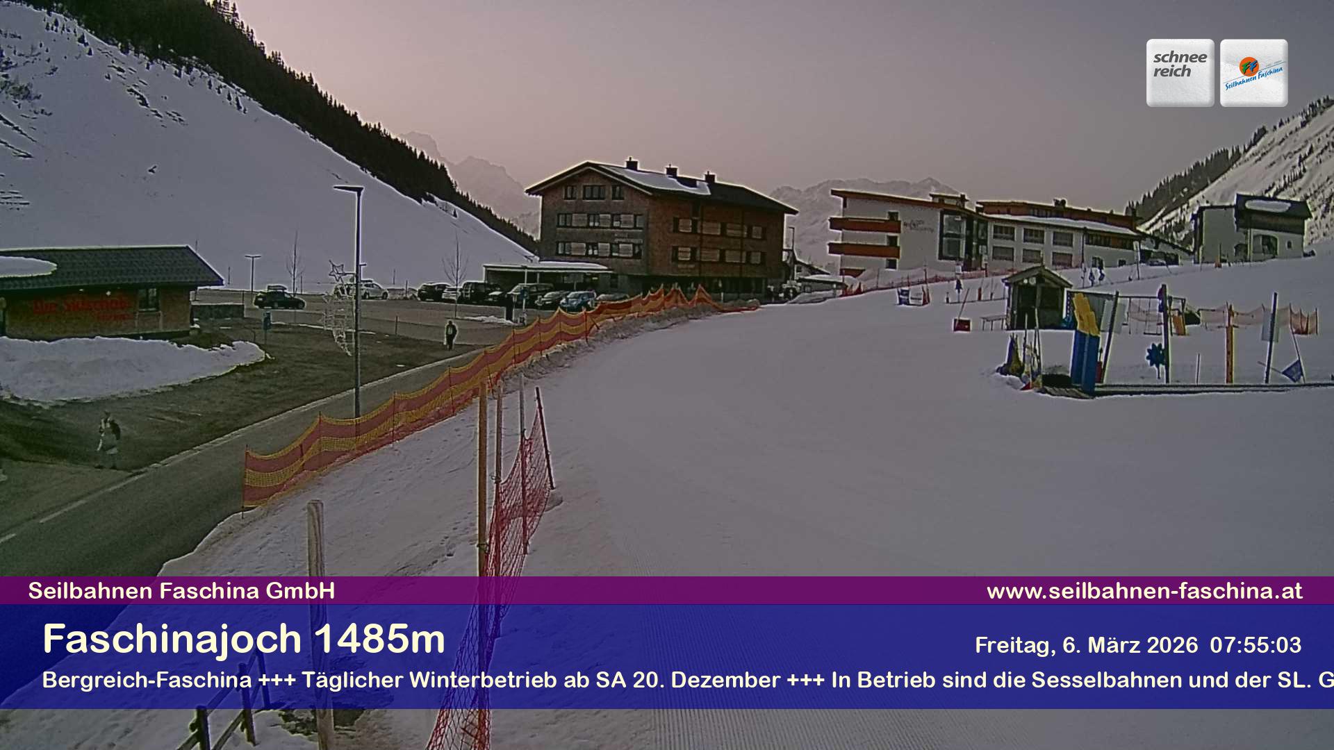 Faschina - Faschinajoch