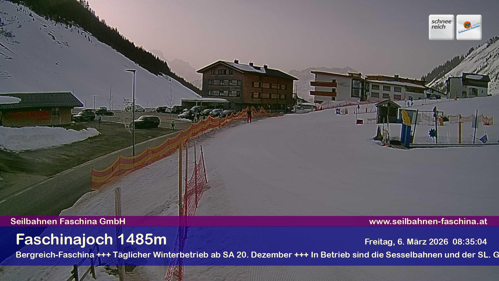 Faschina - Faschinajoch