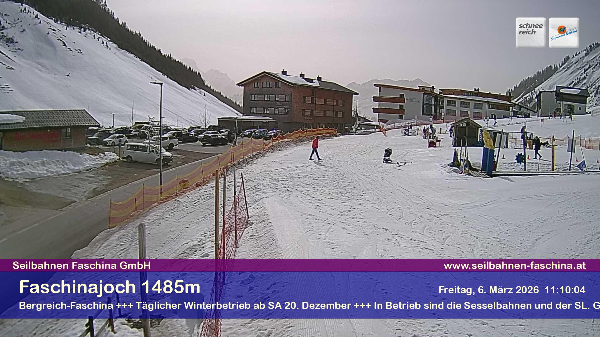 Faschina - Faschinajoch