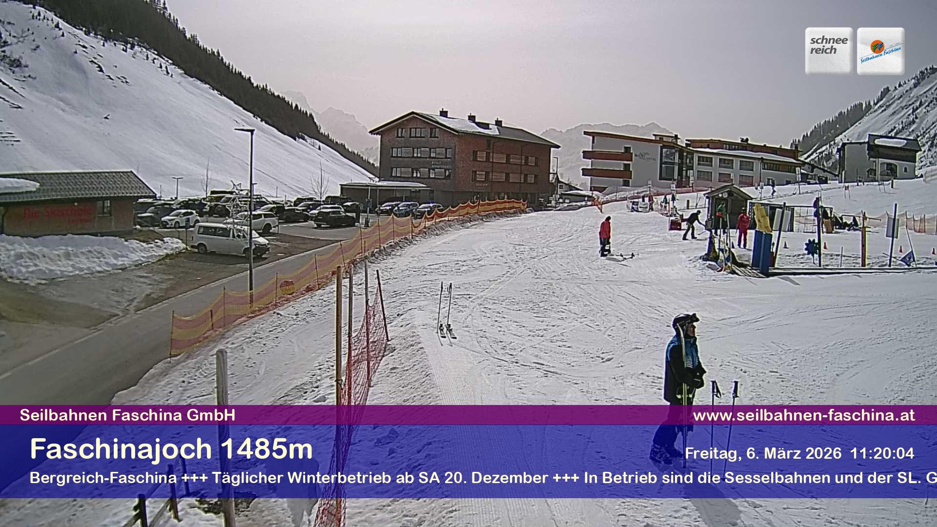 Faschina - Faschinajoch