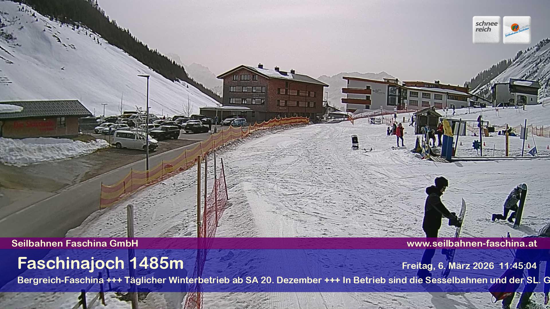 Faschina - Faschinajoch