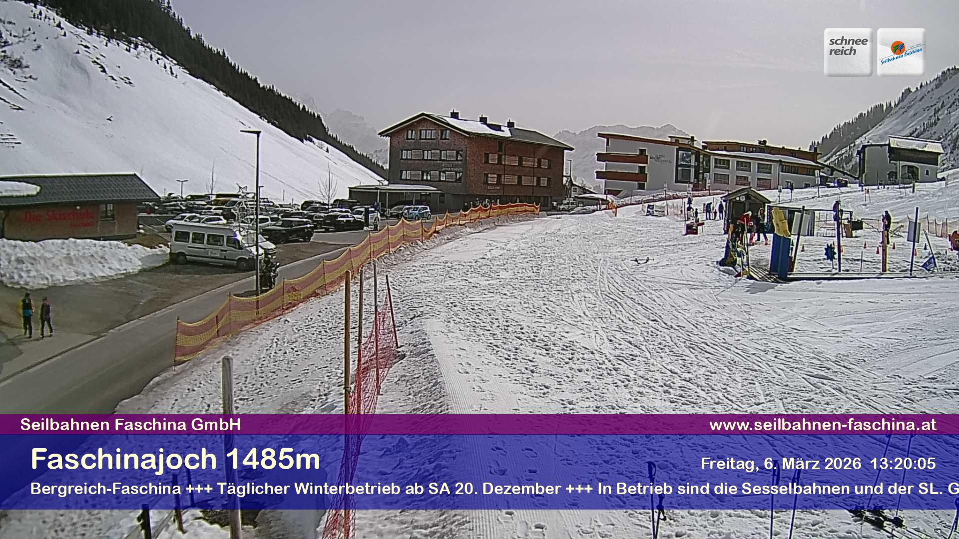 Faschina - Faschinajoch