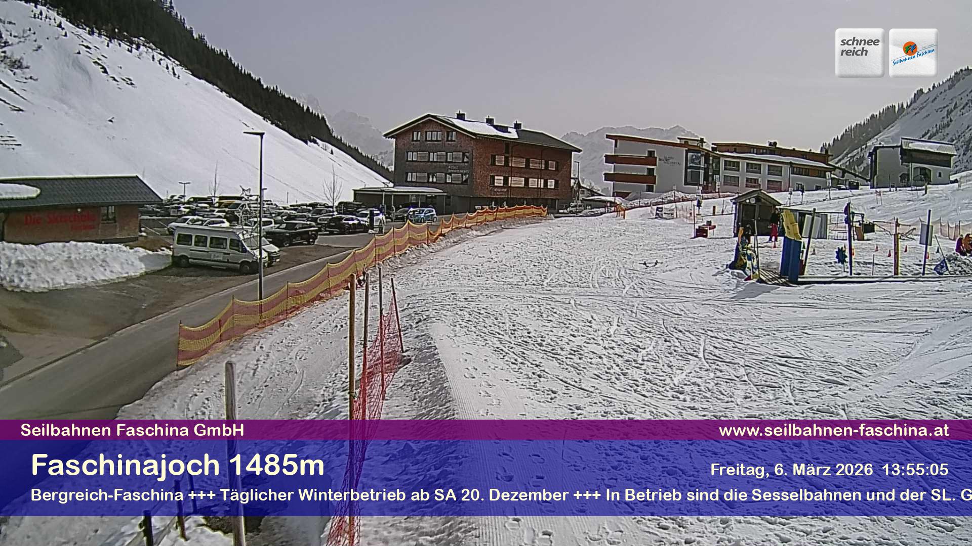 Faschina - Faschinajoch