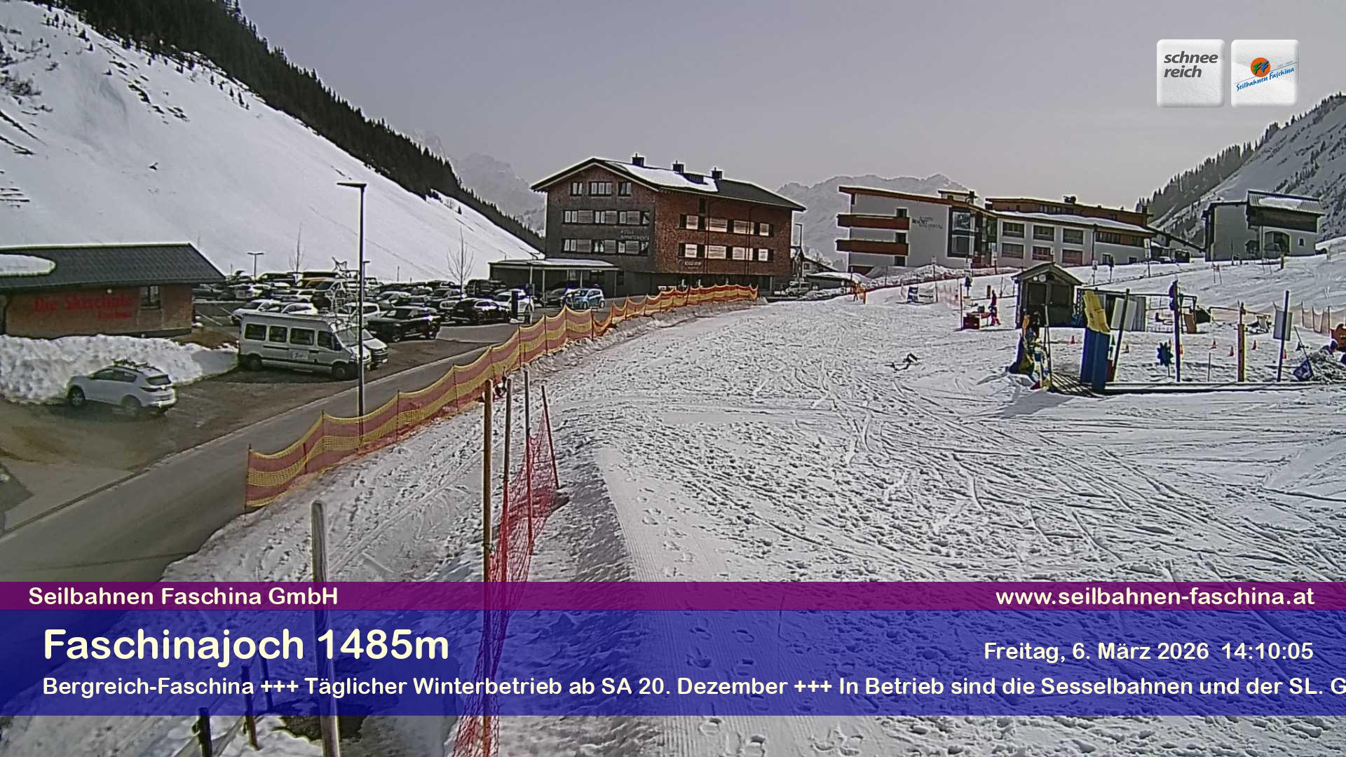 Faschina - Faschinajoch