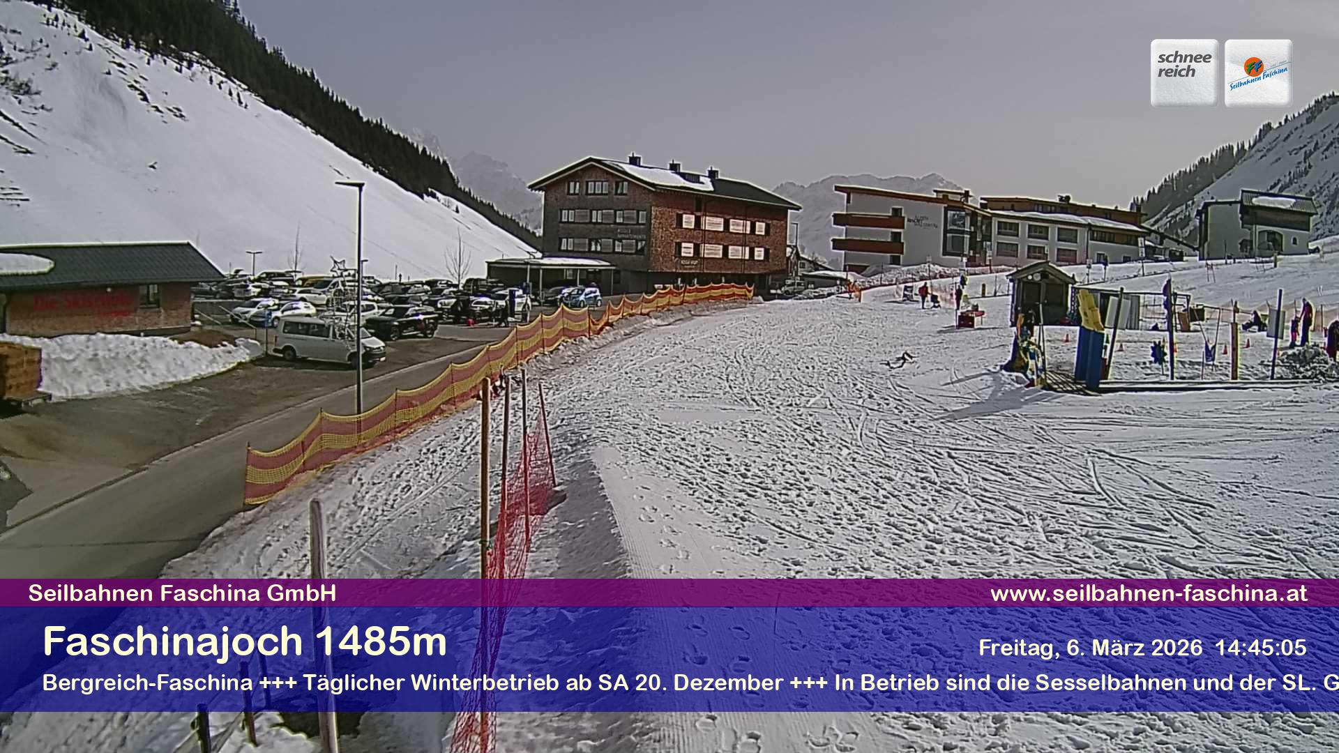 Faschina - Faschinajoch