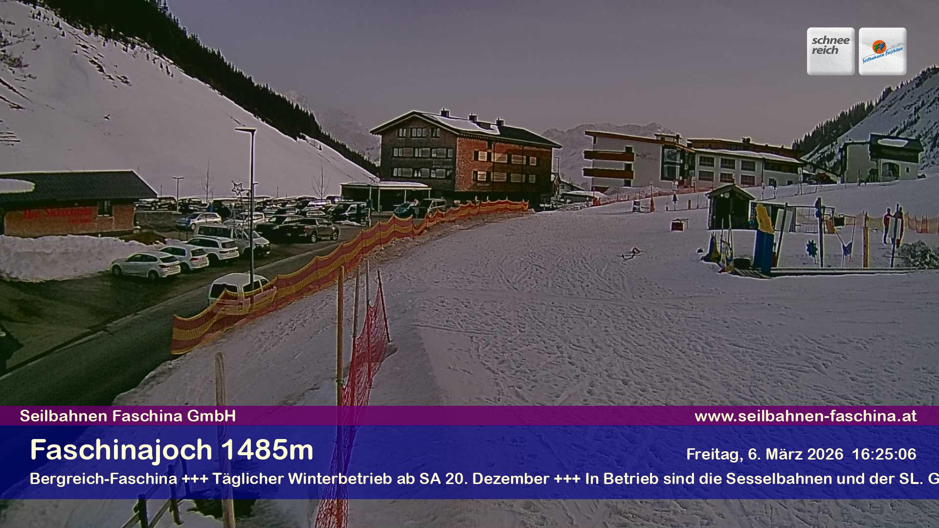 Faschina - Faschinajoch