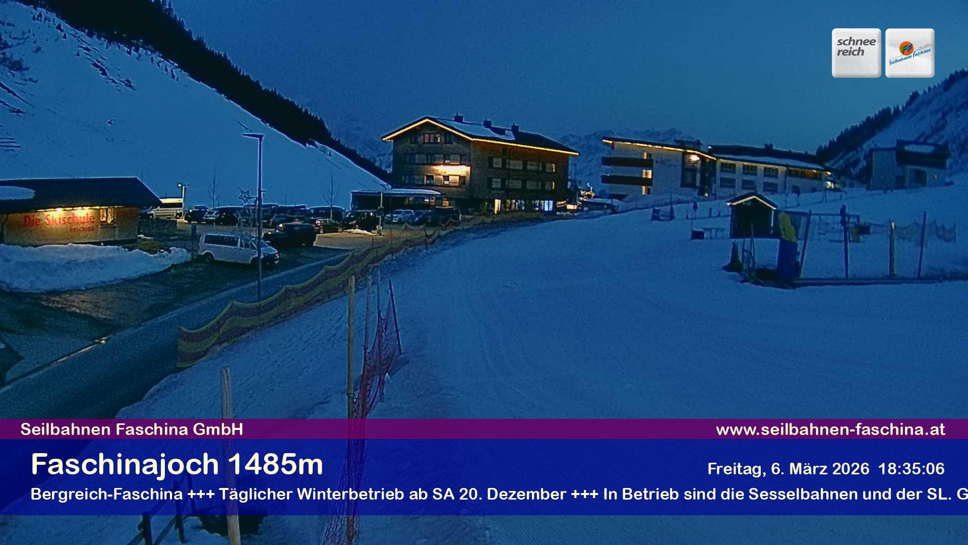 Faschina - Faschinajoch