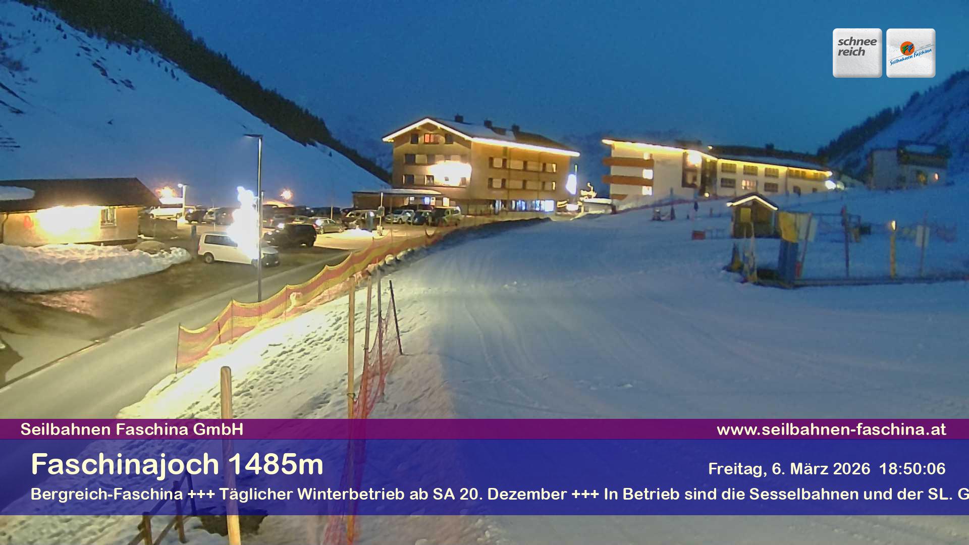 Faschina - Faschinajoch