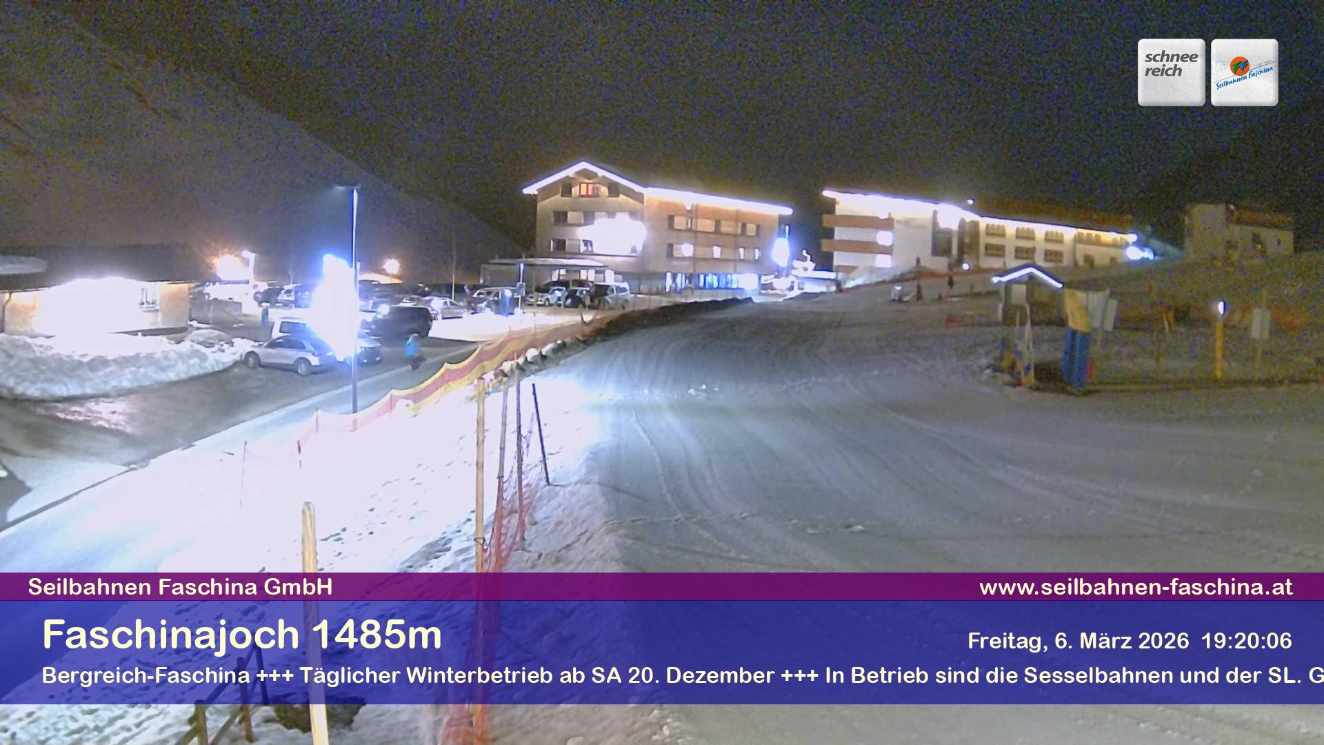 Faschina - Faschinajoch