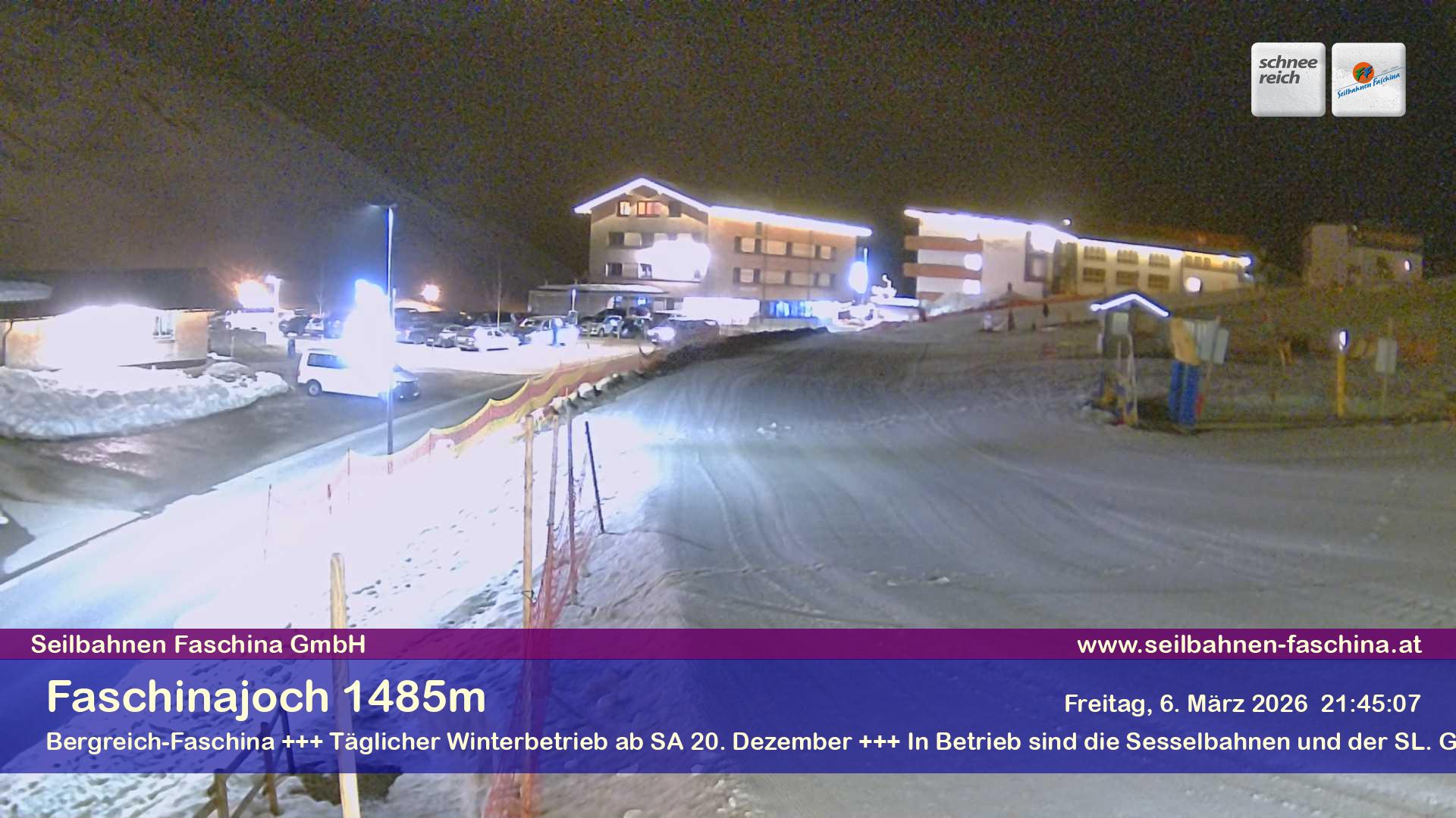 Faschina - Faschinajoch