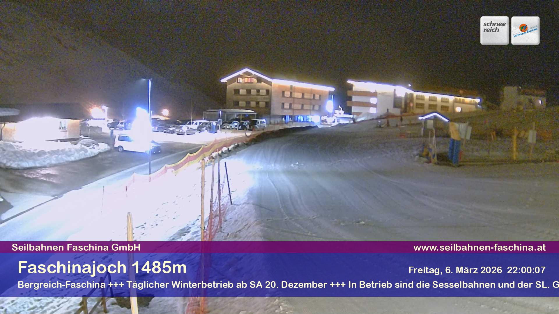 Faschina - Faschinajoch