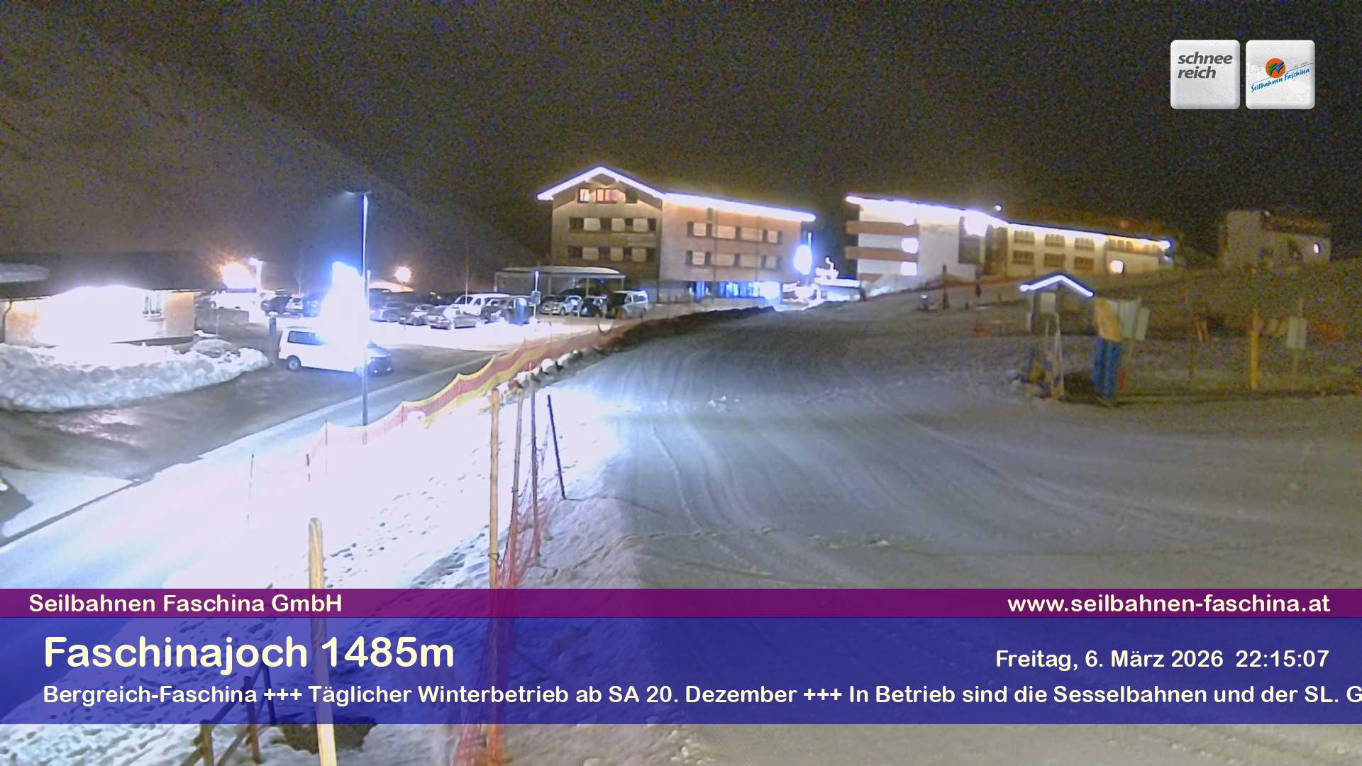 Faschina - Faschinajoch