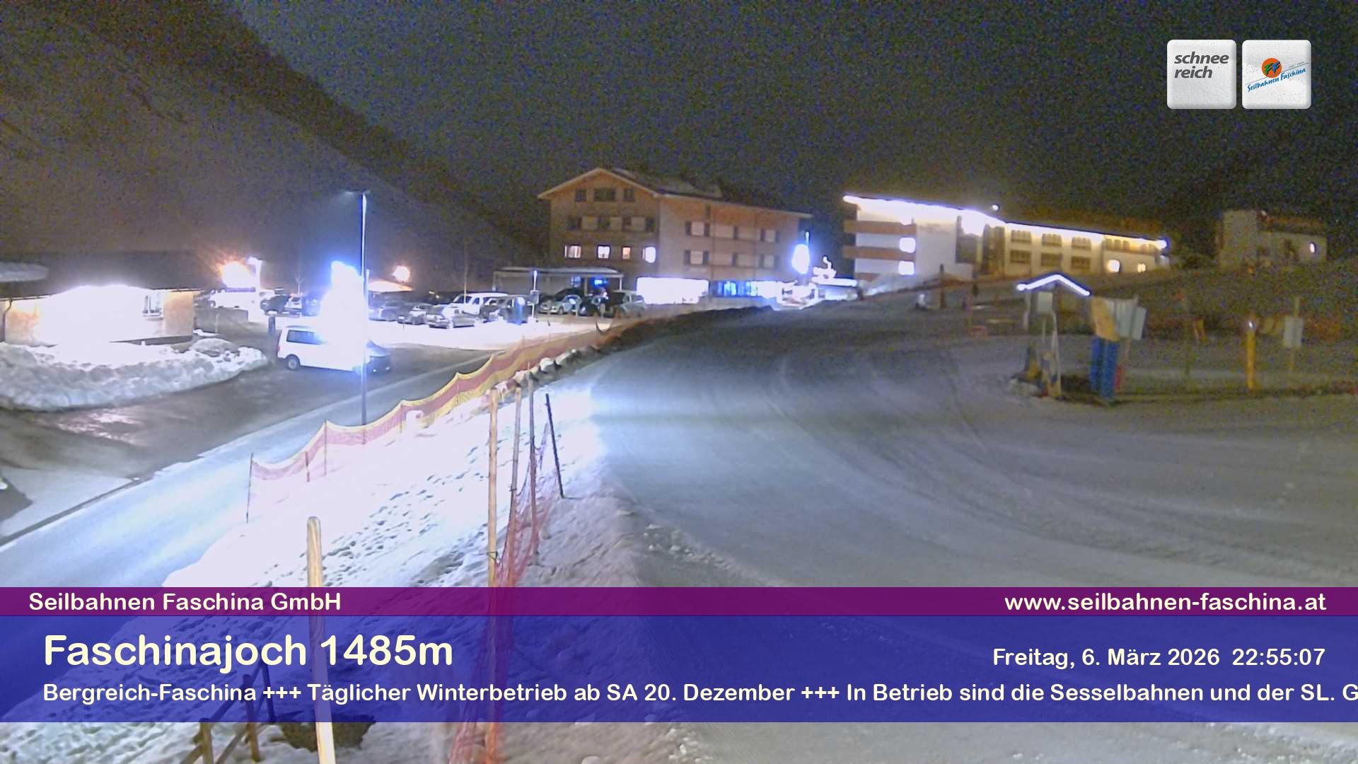 Faschina - Faschinajoch