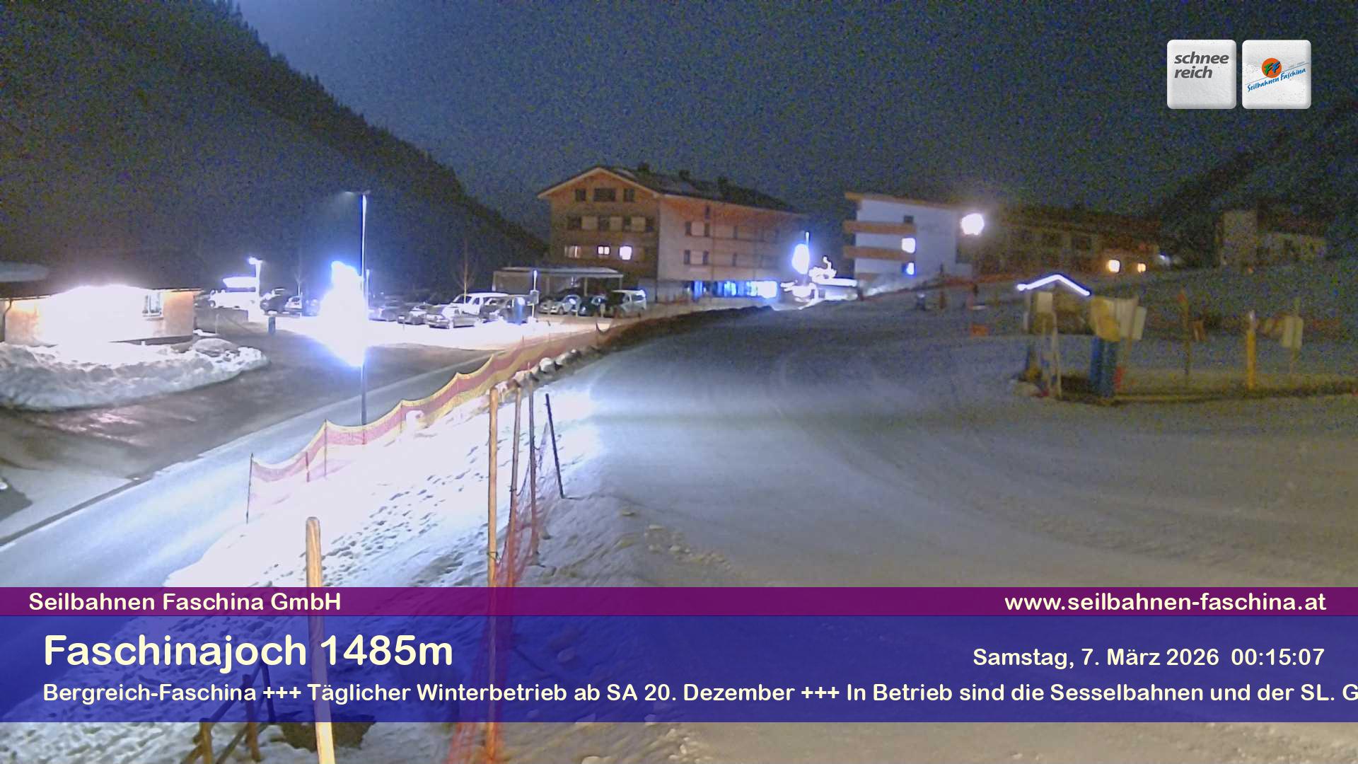 Faschina - Faschinajoch