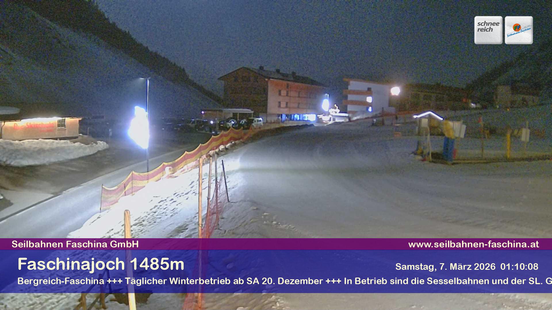 Faschina - Faschinajoch