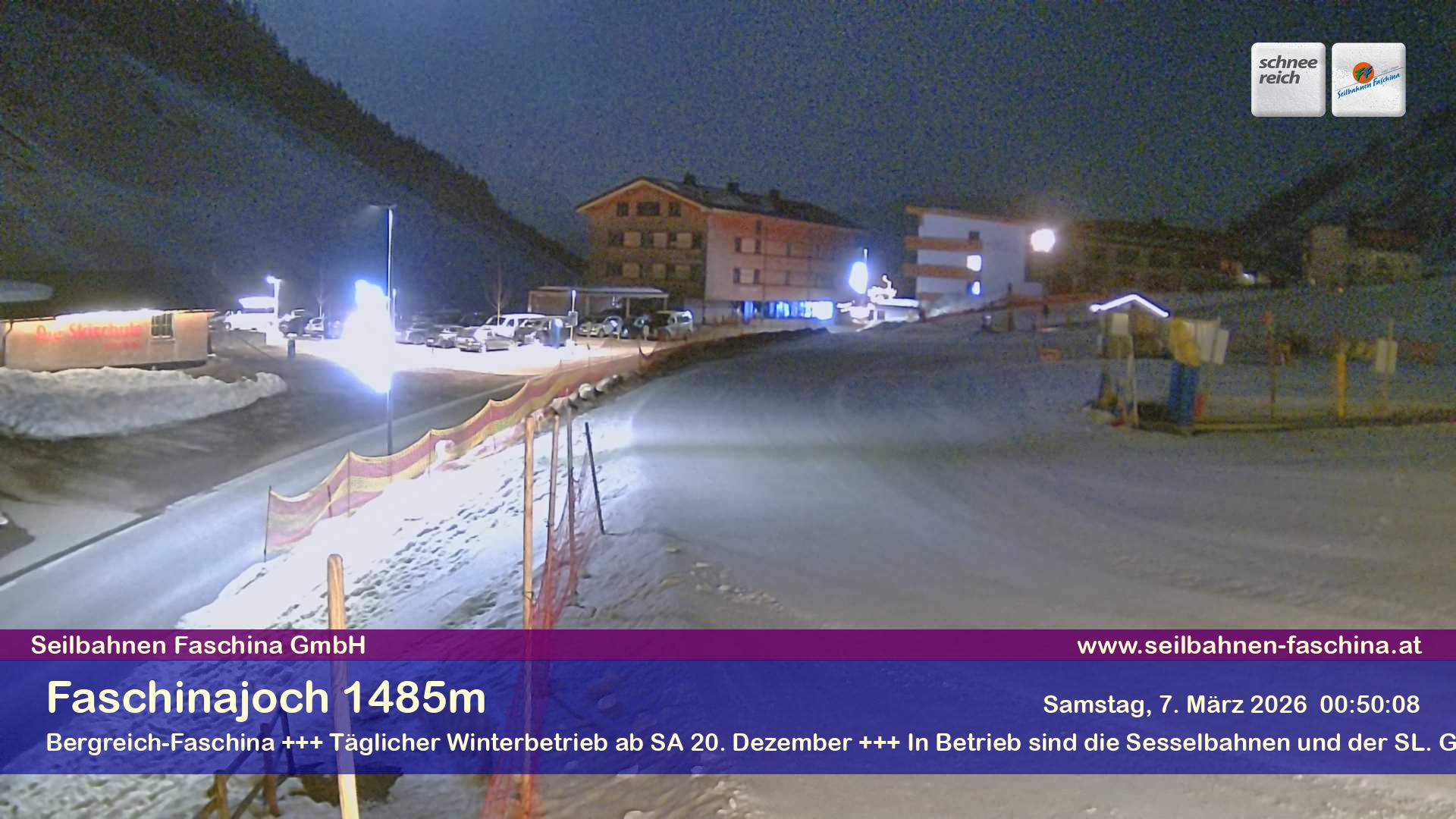 Faschina - Faschinajoch