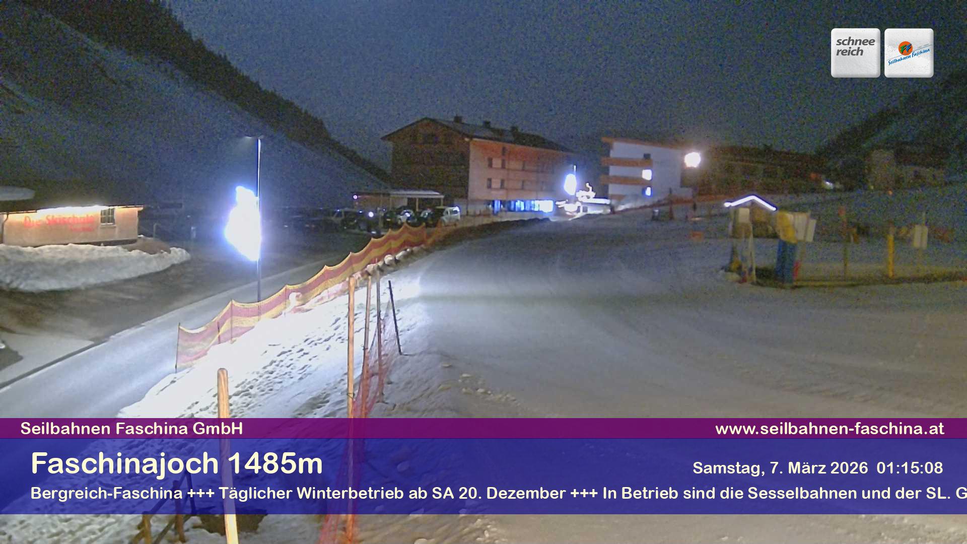 Faschina - Faschinajoch