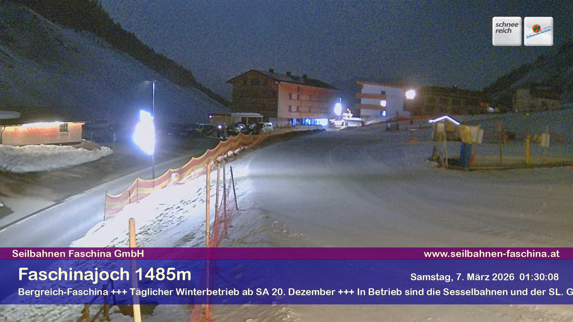 Faschina - Faschinajoch