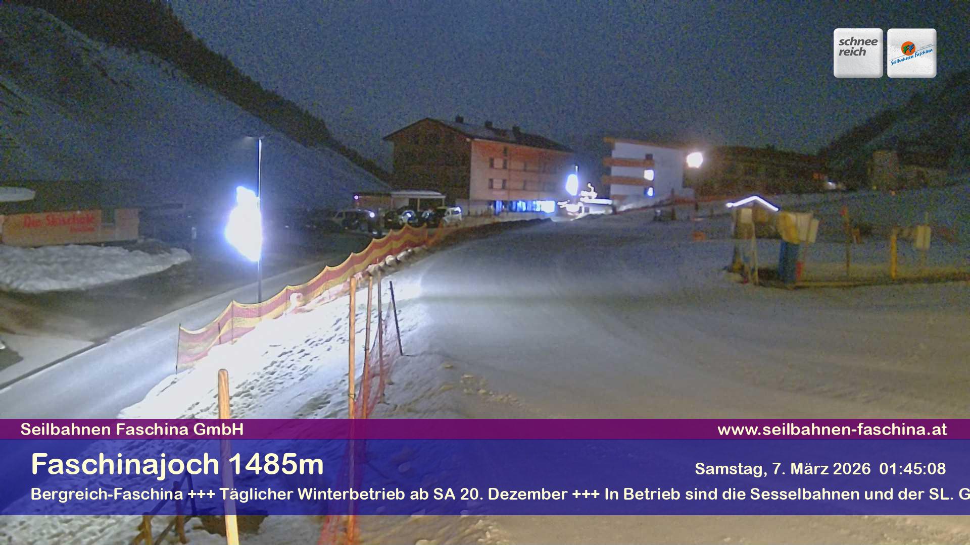 Faschina - Faschinajoch