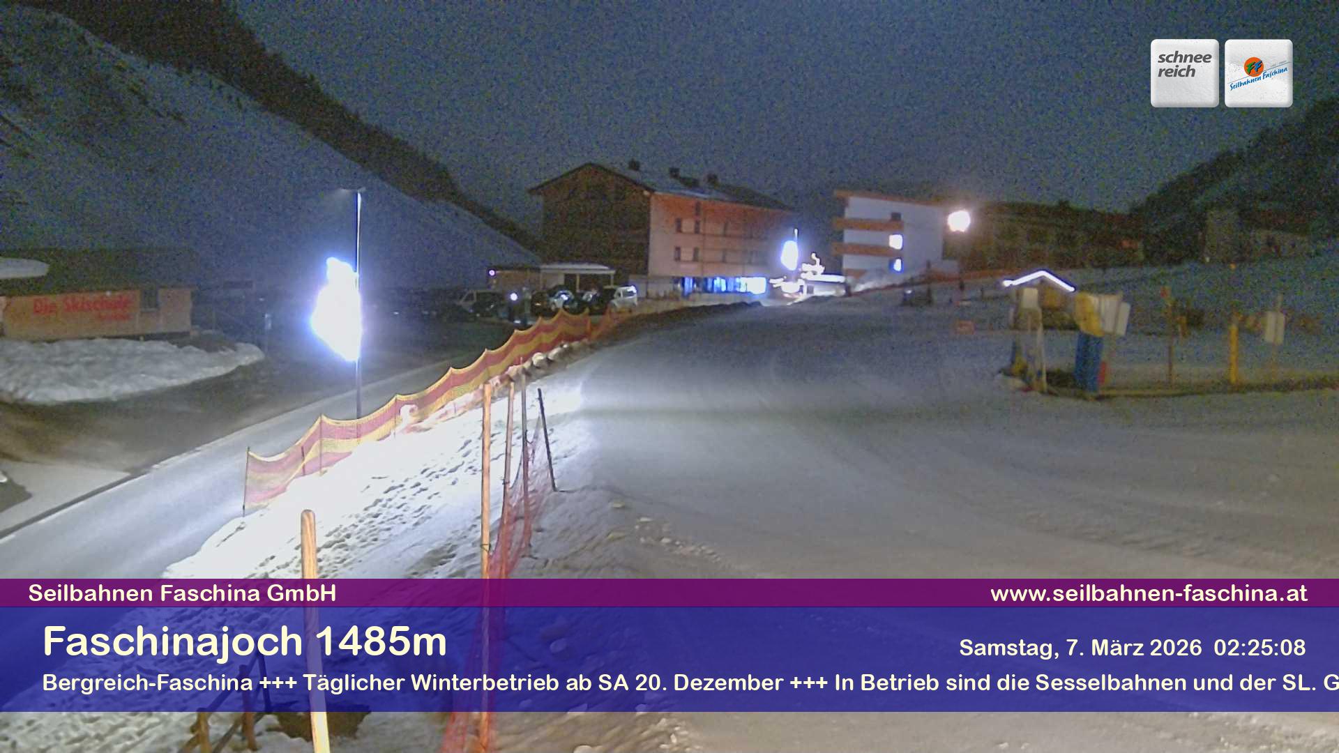 Faschina - Faschinajoch