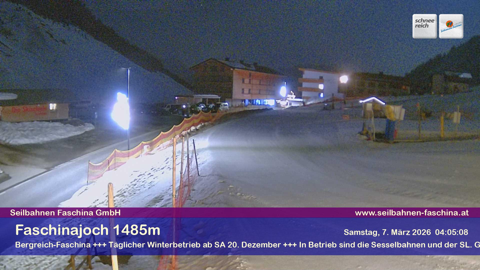 Faschina - Faschinajoch