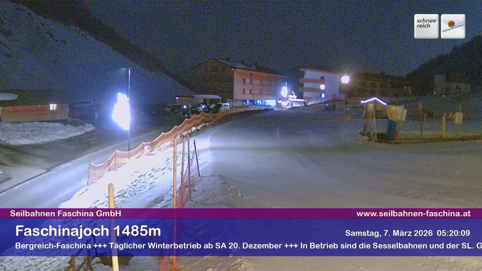 Faschina - Faschinajoch