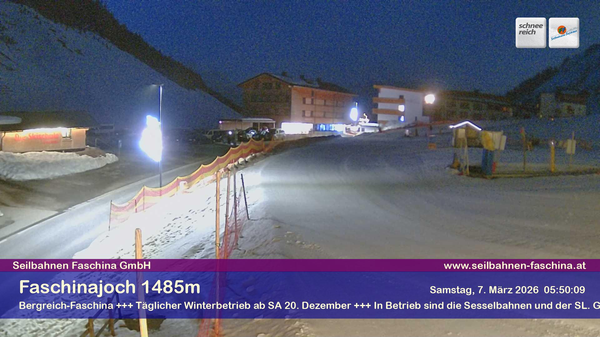 Faschina - Faschinajoch