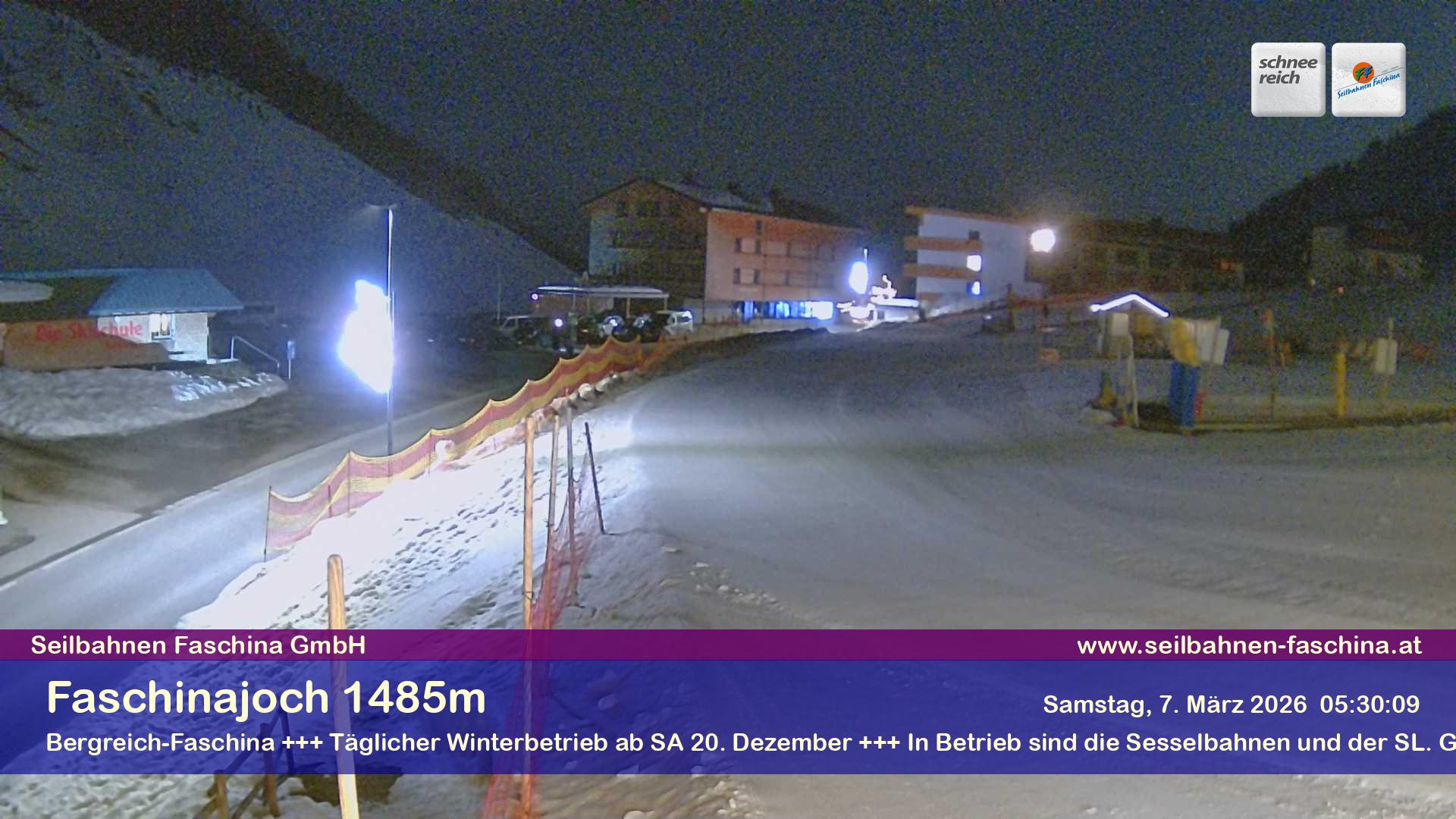 Faschina - Faschinajoch