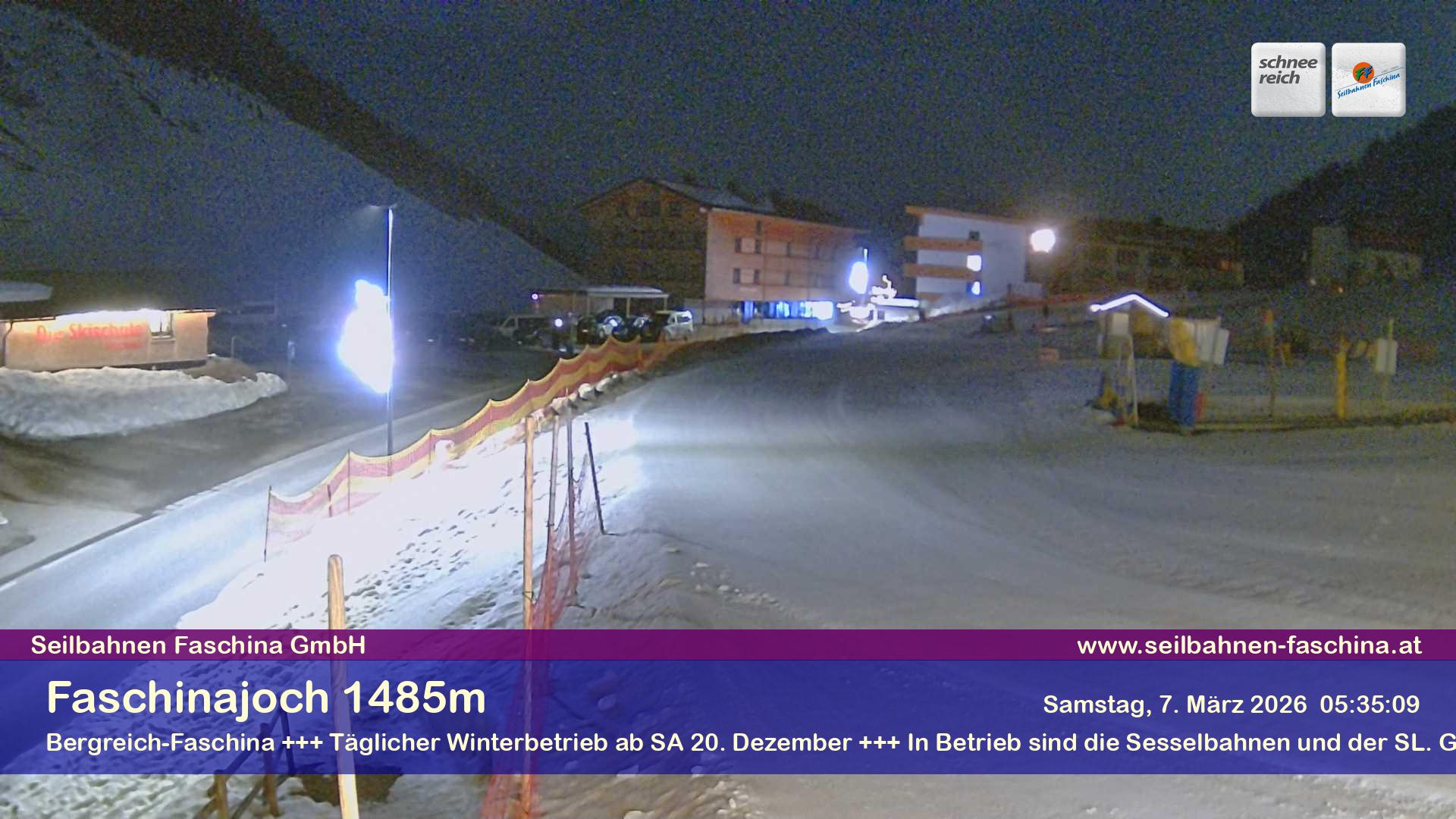 Faschina - Faschinajoch