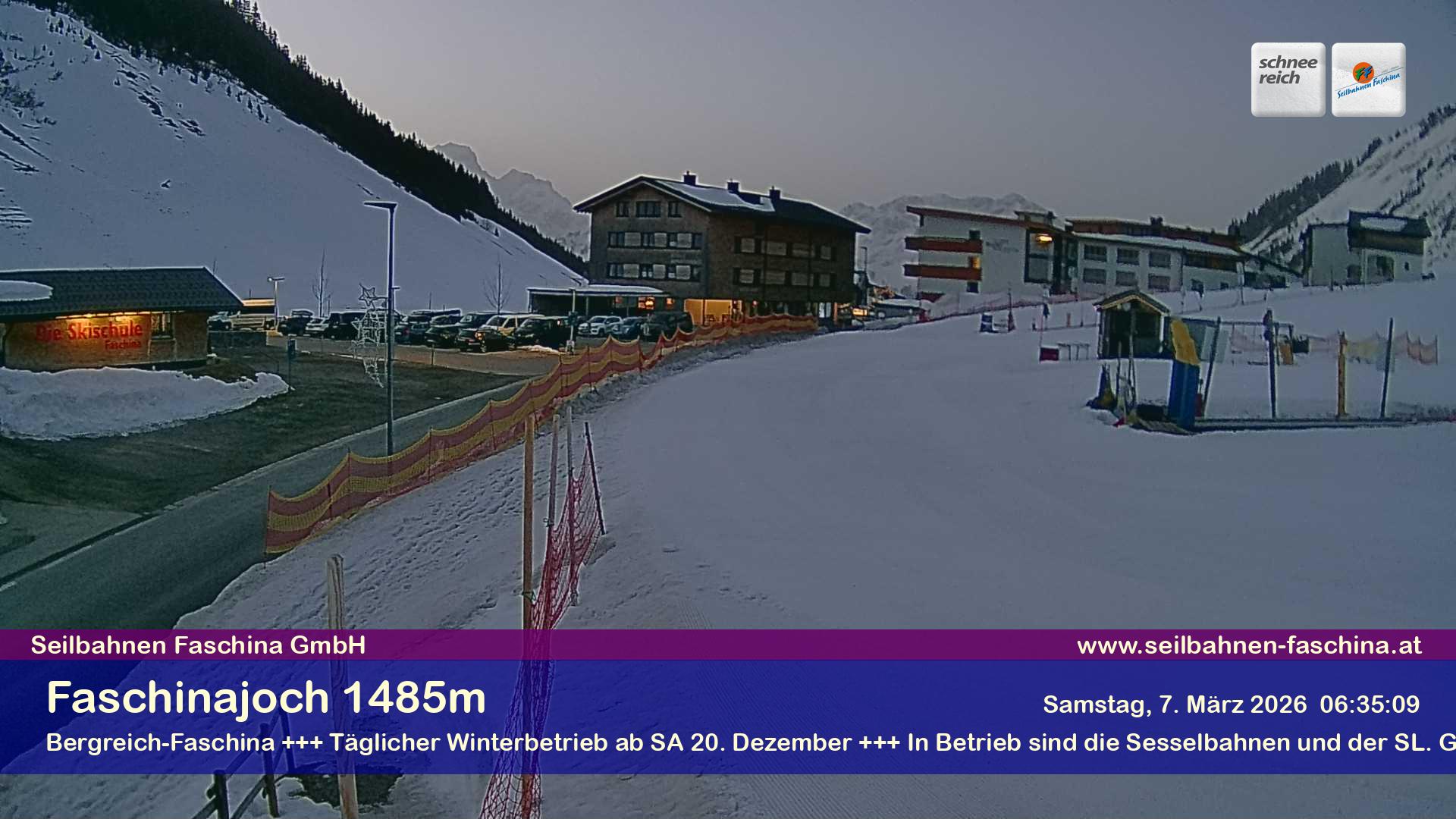 Faschina - Faschinajoch