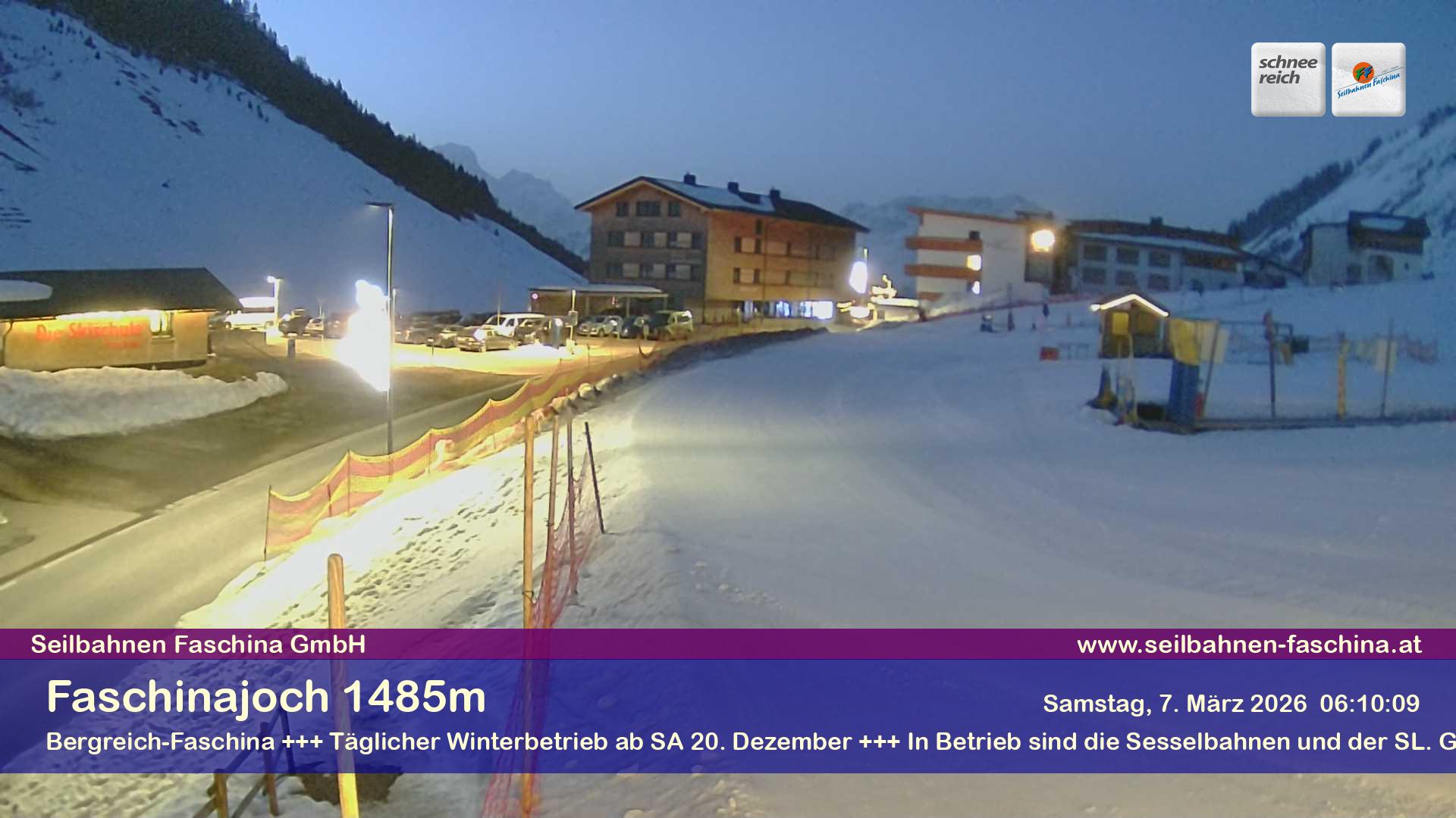 Faschina - Faschinajoch