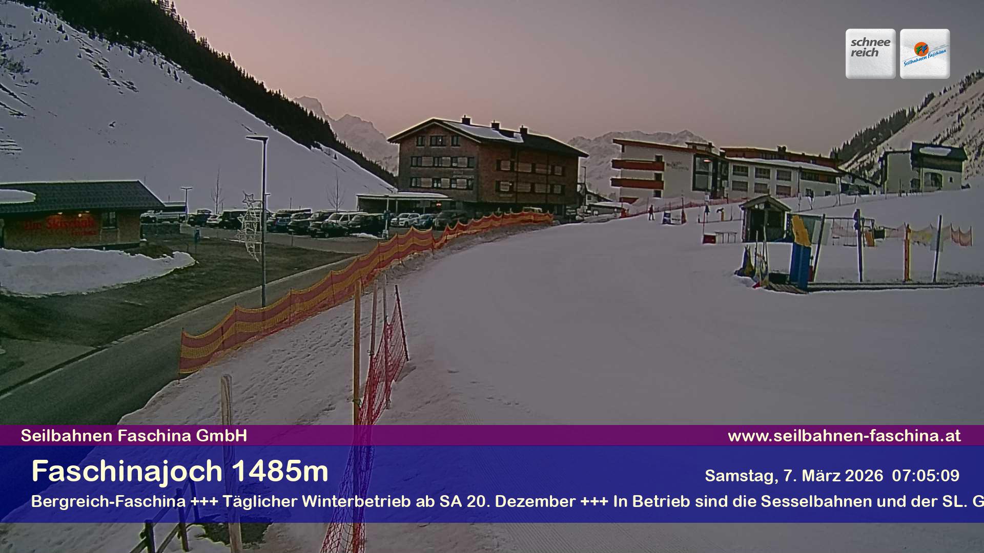 Faschina - Faschinajoch