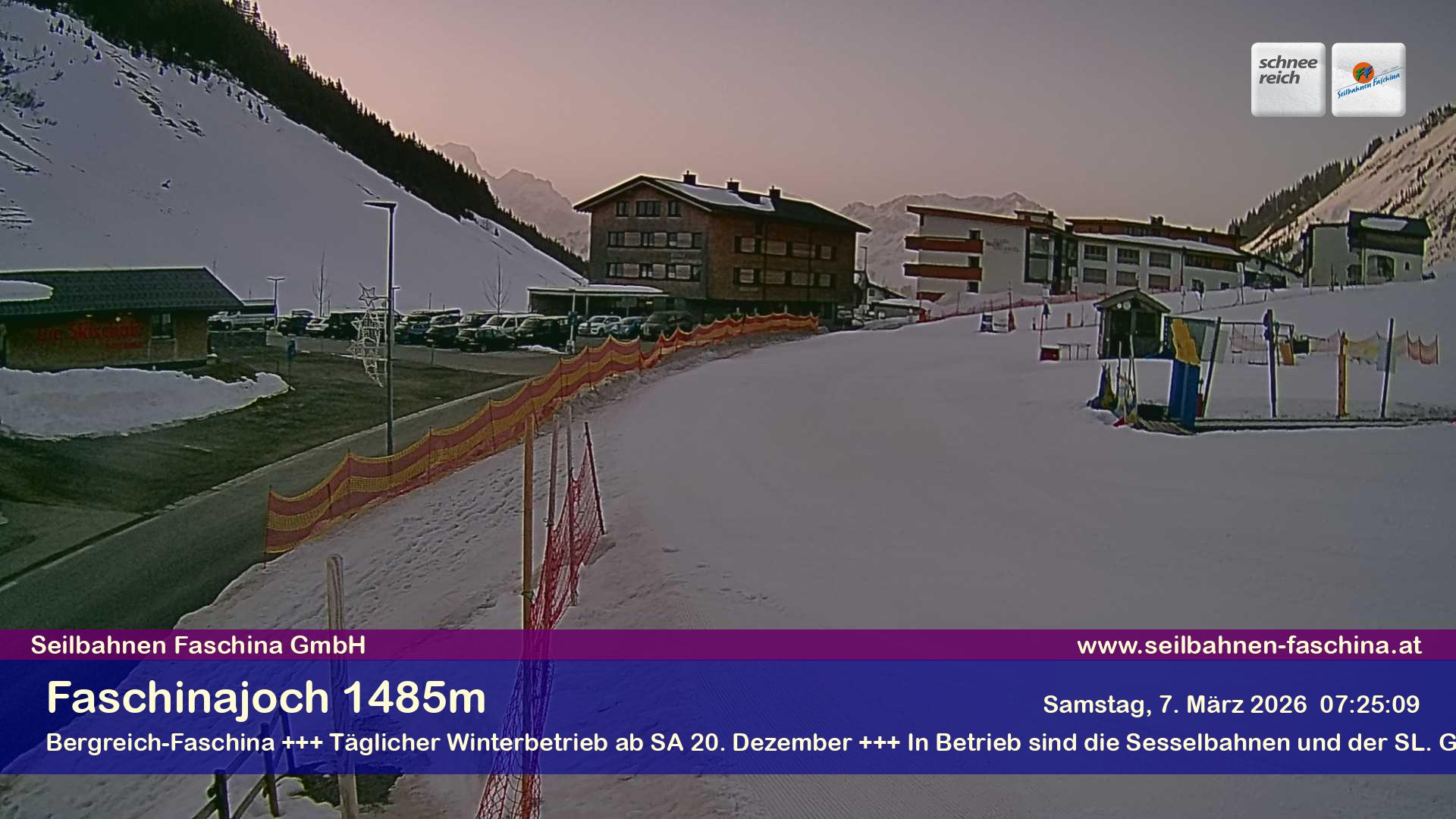 Faschina - Faschinajoch