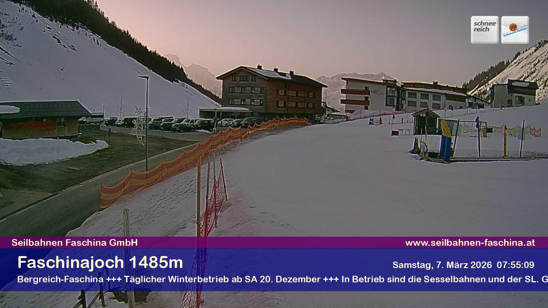 Faschina - Faschinajoch