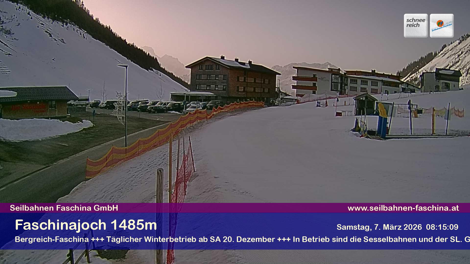 Faschina - Faschinajoch