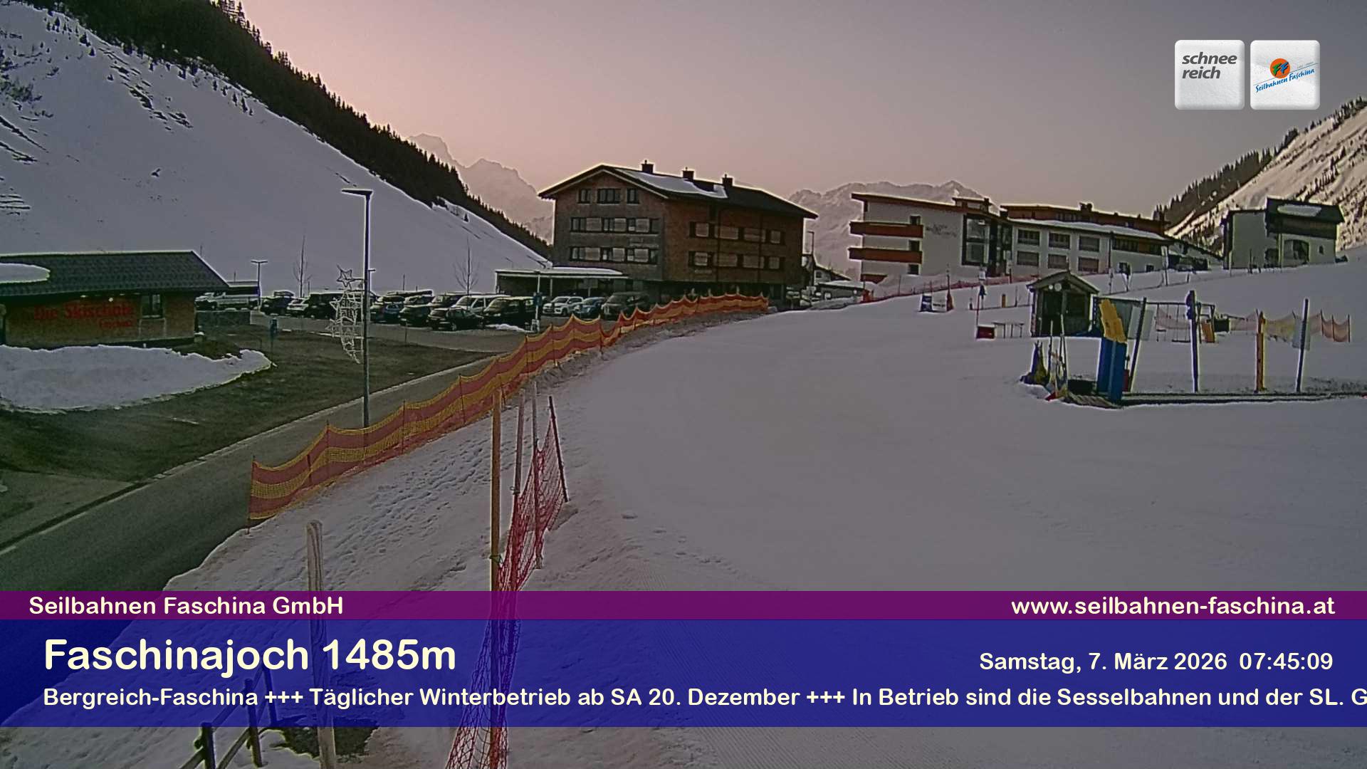 Faschina - Faschinajoch