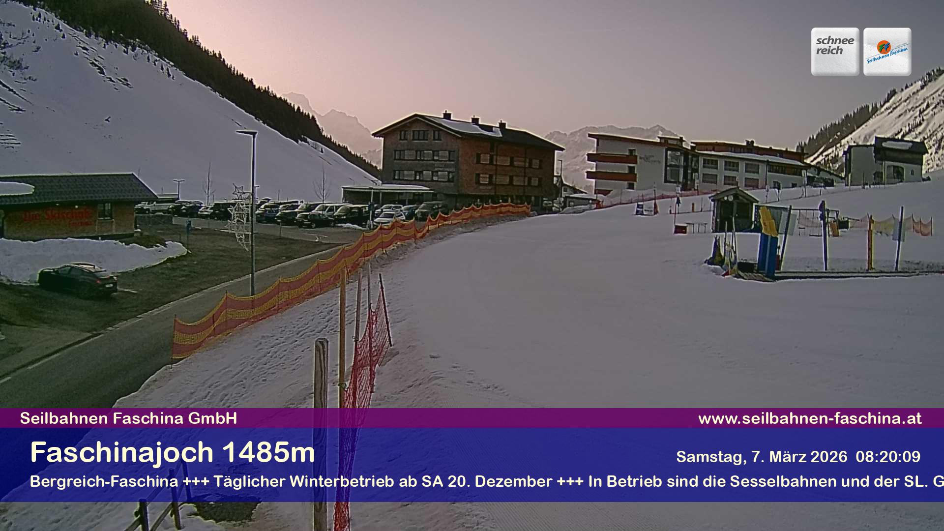 Faschina - Faschinajoch